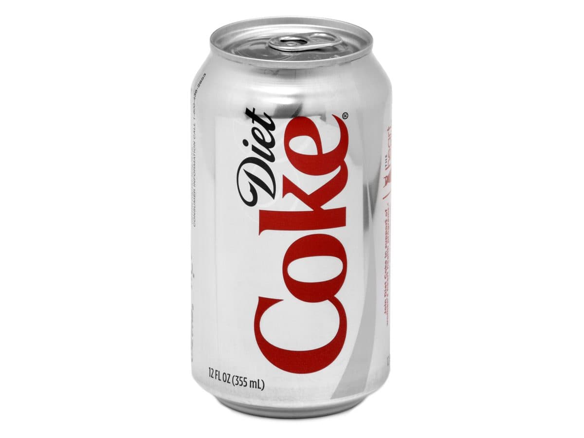 Diet Cola (330ml) — Chilled can