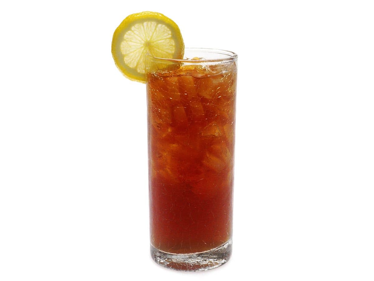 Iced Tea — Lemon iced tea, 400ml