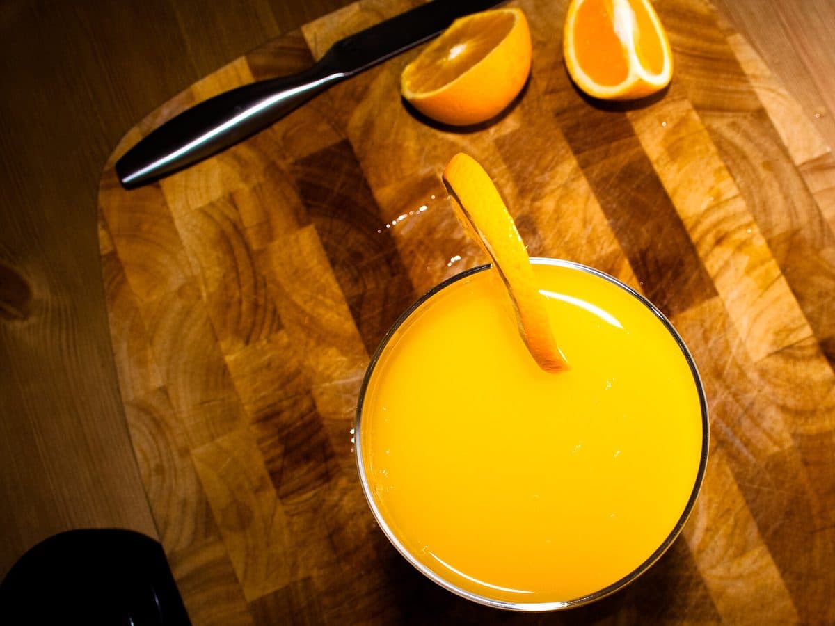 Fresh Orange Juice — Freshly squeezed, 300ml