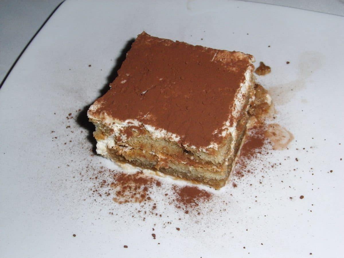 Tiramisu — Classic espresso-soaked layers, mascarpone